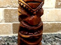 Hawaiian Tiki Statue by makerwiz