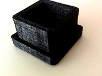 Pipe plug square profile by MackeHa
