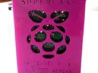 Supercase for Raspberry Pi B+ with 3.5 Inch TFT Screen by sbloom67