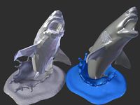 Flying Shark HD Remix by Geoffro