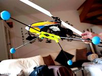 Trainigshilfe fuer T-Rex 450 Pro FBL / Landing Help for T-Rex 450 Pro FBL by steve6330