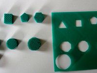 Hexagon building blocks by heartphone