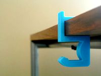 Arm shaped hook by Tosh