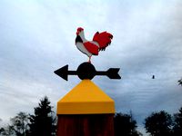 Fence Post Ornament  by ackee123