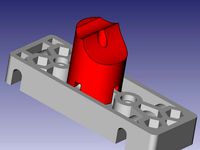 Ninjaflex adapter (for K8200/3Drag) by eytec