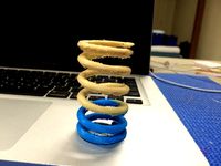 Compression Spring by XYZAidan