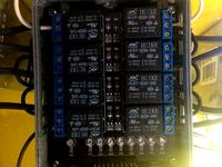 Rounded Enclosure for 8 Channel Relay Module Extension Board by MattDurr