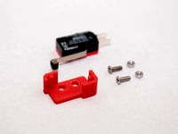 Limit Switch Mount for Shapeoko CNC Machine by janapriya