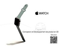 Apple Watch 42 complete with Bracelet - Create your own and win the contest "Nicest APPLE WATCH" by Adriadict