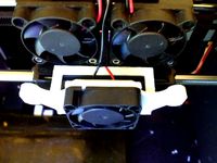Bracket for Active Cooling Fan Duct by thruit00 by Cqdude