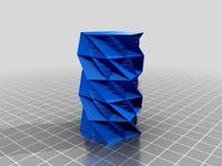 Yet Another Twisted Vase (with source code) by benjaminbellamy