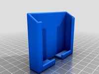 Samsung Galaxy S4 Mini car holder by lucibrandus