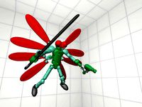 Dragonfly Warrior #ModioChallenge by bayama