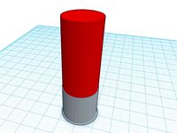 12 Gauge Shotgun Shell Ammo Dummy Toy Safety Training by wowzerz