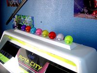 Ball Top Stand Seimitsu by Makoto_Doushite