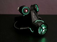NeoPixel LED Gas Mask by adafruit