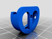 CR2025 battery holder by joostan