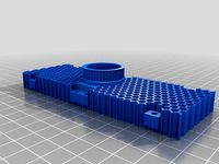 Clip-together Coroplast Wheel Parts by Try-n-Make-Me