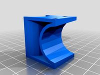 Bike Flashlight Holder by Berat