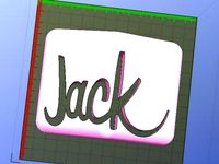 Jack In The Box sign logo by nathanallan1