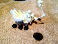 Stronger Mars Rover wheel hubs by youngs66