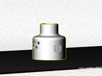 HOD DirectFit Top for Tobh and Stillare (28.5mm) by CacheFlow