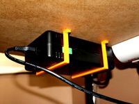 RigidBot PSU Holder by brian_strickler