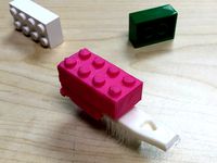 BristleBot LEGO topper by schmidjon