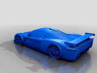 Mazarati MC12 by KG12