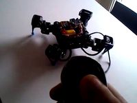 18DOF Hexapod To 12DOF Quadruped modifications by Ferretti