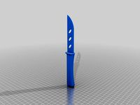 Knife/Letter Opener with Solidworks 2014 source by DarkAlchemist