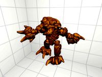 Gimbal the mud monster by theblackbaron