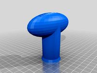 Fun "waka ama" handle for Orka Paddle half. by fluidity