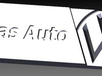 Volkswagen keyring dongle by boykodaniel