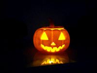 Classic Jack-o-lantern by benrules2
