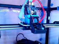 Lossless Rigidbot E3D V6 mount - 40mm Fan Option by xzivr