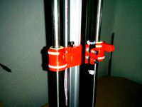 Rostock Carriage Igus/Traxxas - Alternative mounting by zeus