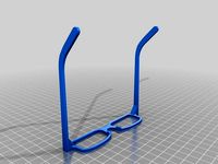 D&G 3d glasses frame for young kids by Bcheirif