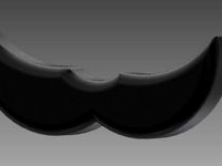 Luigi's Moustache by Ashmonster