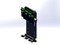 Simple Arduino + gShield mount for Shapeoko 2 by odie_wan