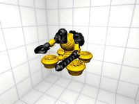 Construction Bot by theblackbaron