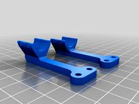 Bowden Tube Holder Accessory by cfeniak