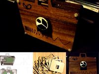 Raspberry Pi camera case by peterleroux