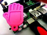 UDOO Keychain by UDOO