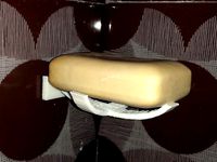 Soap holder for shower, ver2 with larger mount by davidmd