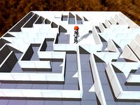 Roman Labyrinth (small) by imgspc
