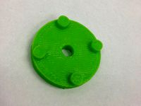 Kyosho USA-1 Wheel Hub by ferrellm