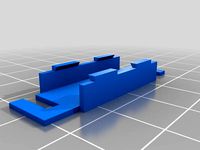 Servo Extension Lead Clips by juper42