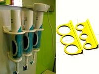 Electric Toothbrush Rack by 66point99