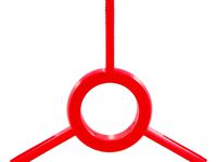 One-print Customisable Filament Holder by chrisgem